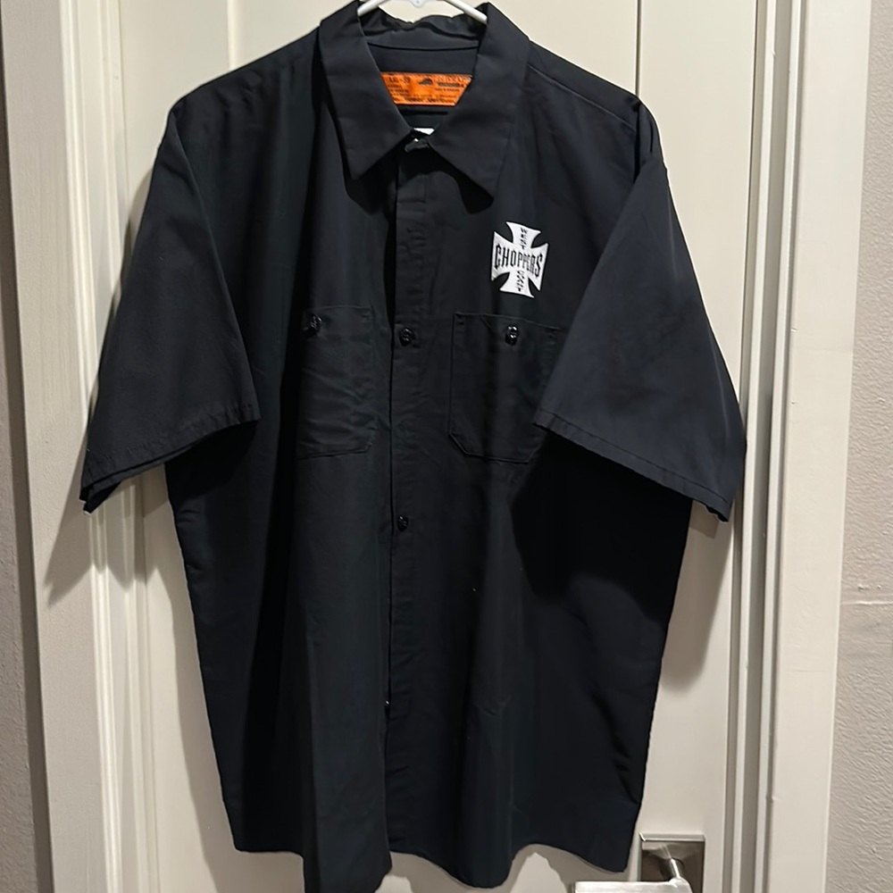 West Coast Choppers work shirt